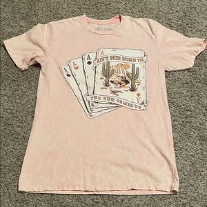 Pink Graphic T-Shirt